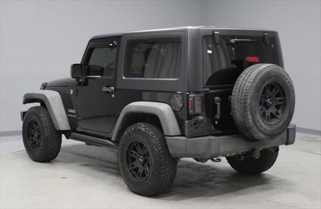 used 2014 Jeep Wrangler car, priced at $13,849