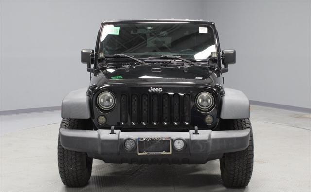 used 2014 Jeep Wrangler car, priced at $13,849