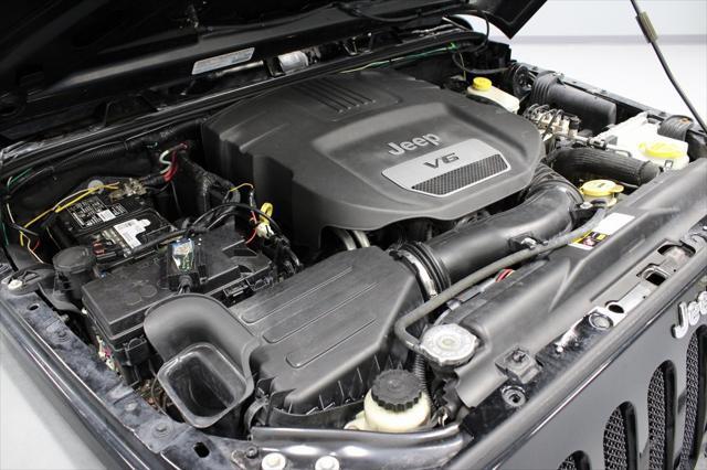 used 2014 Jeep Wrangler car, priced at $13,849