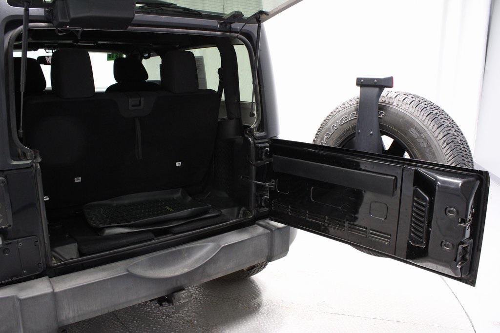 used 2014 Jeep Wrangler car, priced at $12,298