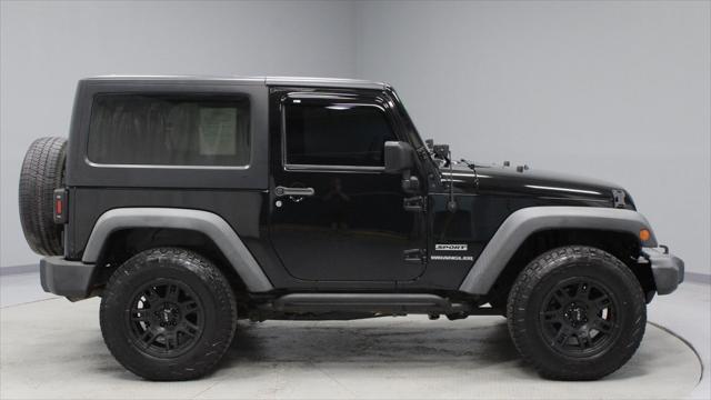 used 2014 Jeep Wrangler car, priced at $13,849