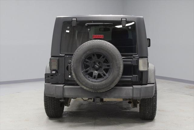 used 2014 Jeep Wrangler car, priced at $13,849