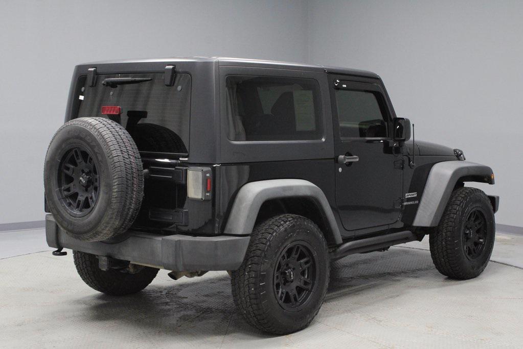 used 2014 Jeep Wrangler car, priced at $12,298