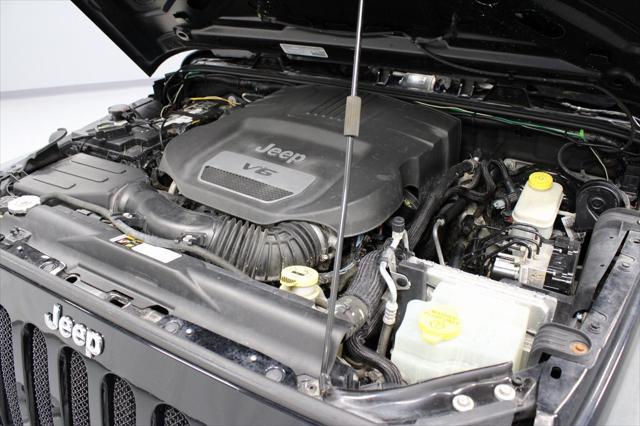 used 2014 Jeep Wrangler car, priced at $13,849