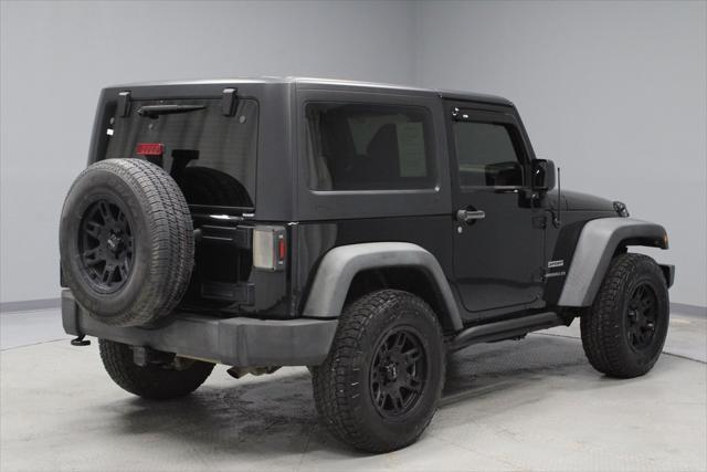 used 2014 Jeep Wrangler car, priced at $13,849