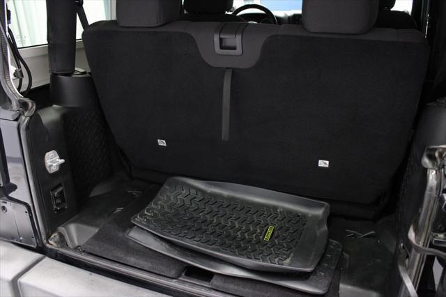 used 2014 Jeep Wrangler car, priced at $13,849