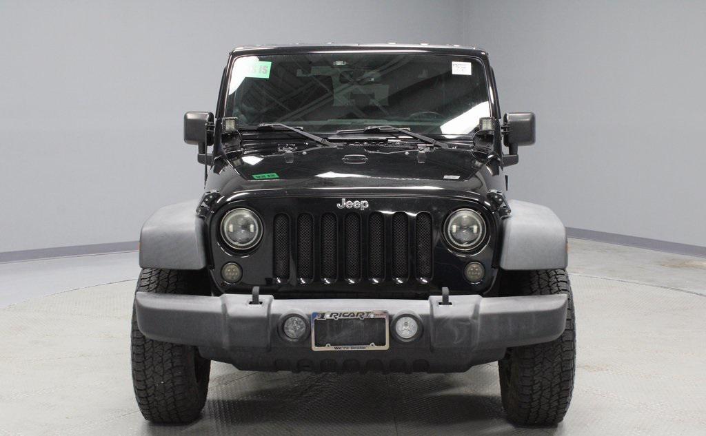used 2014 Jeep Wrangler car, priced at $12,298