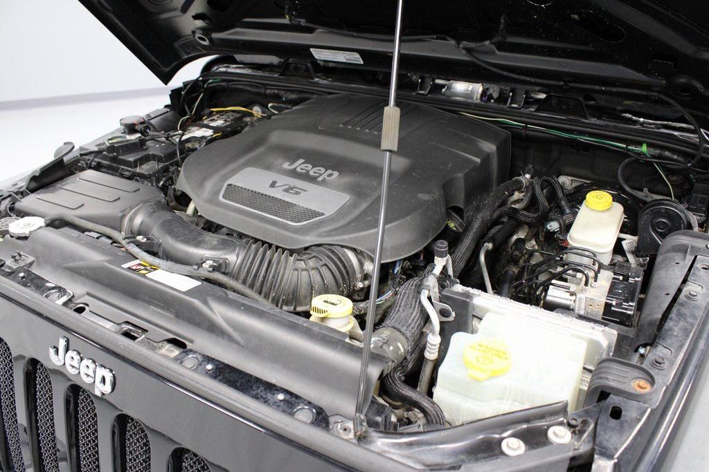 used 2014 Jeep Wrangler car, priced at $12,298