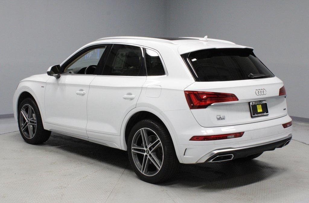 used 2022 Audi Q5 e car, priced at $29,058