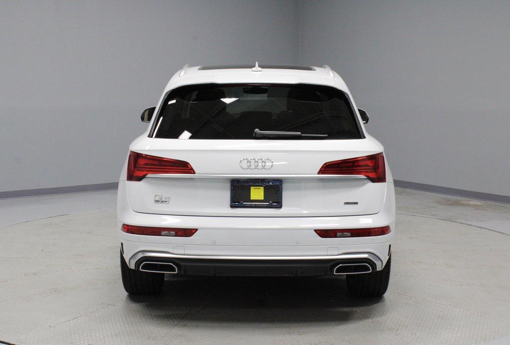 used 2022 Audi Q5 e car, priced at $29,058