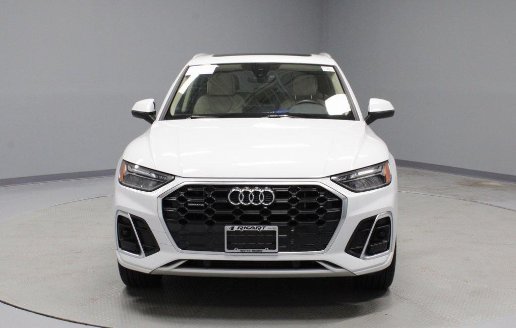 used 2022 Audi Q5 e car, priced at $29,058