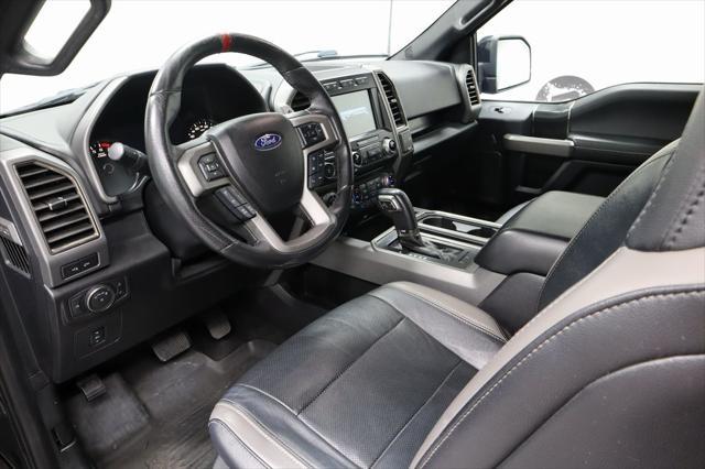 used 2017 Ford F-150 car, priced at $33,256