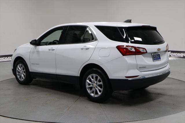 used 2020 Chevrolet Equinox car, priced at $21,514