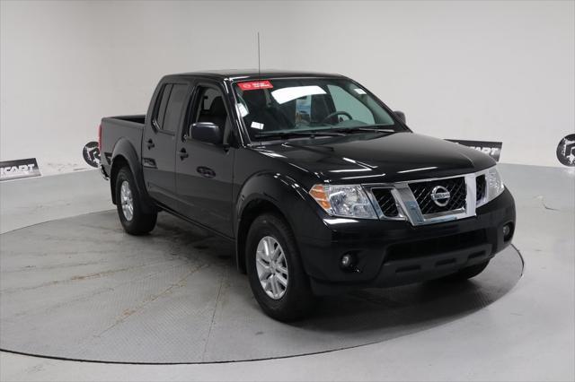 used 2021 Nissan Frontier car, priced at $25,689