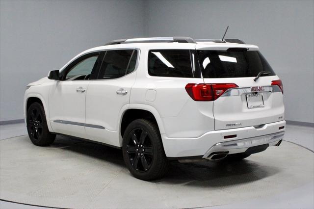 used 2017 GMC Acadia car, priced at $15,775