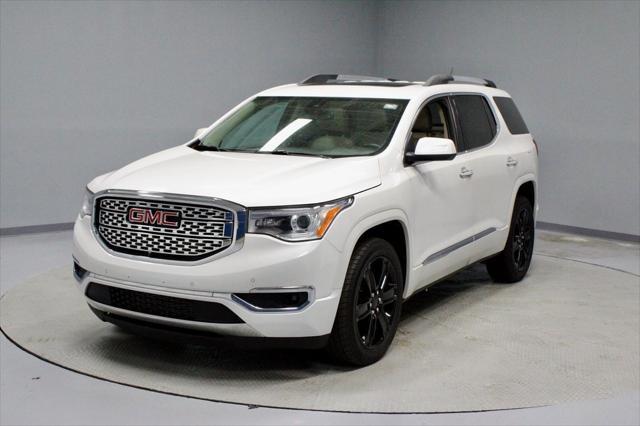 used 2017 GMC Acadia car, priced at $15,775