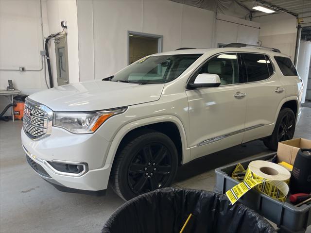 used 2017 GMC Acadia car, priced at $16,903