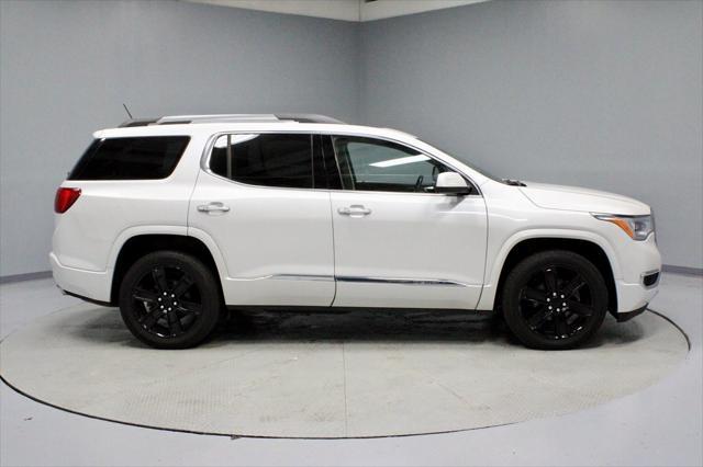 used 2017 GMC Acadia car, priced at $15,775