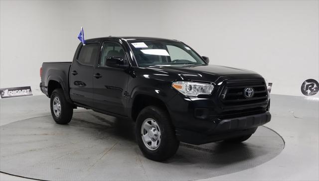 used 2021 Toyota Tacoma car, priced at $32,443