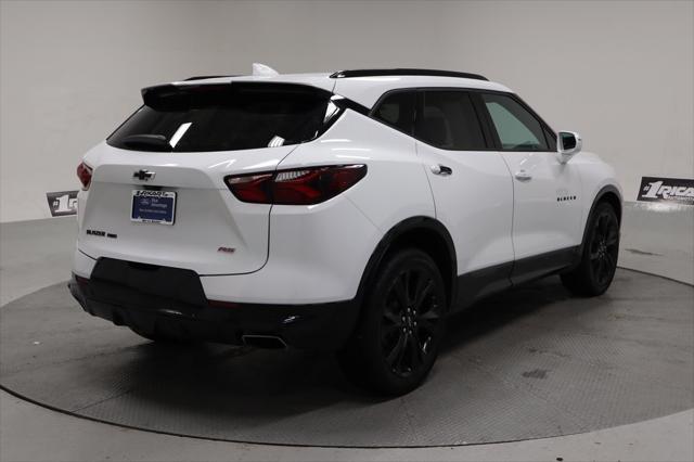 used 2019 Chevrolet Blazer car, priced at $20,418