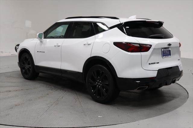 used 2019 Chevrolet Blazer car, priced at $20,418