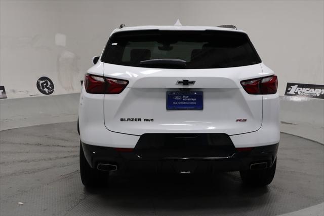 used 2019 Chevrolet Blazer car, priced at $20,418