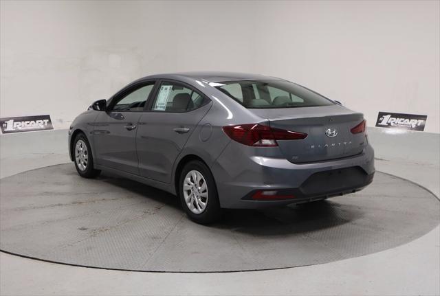 used 2019 Hyundai Elantra car, priced at $9,401