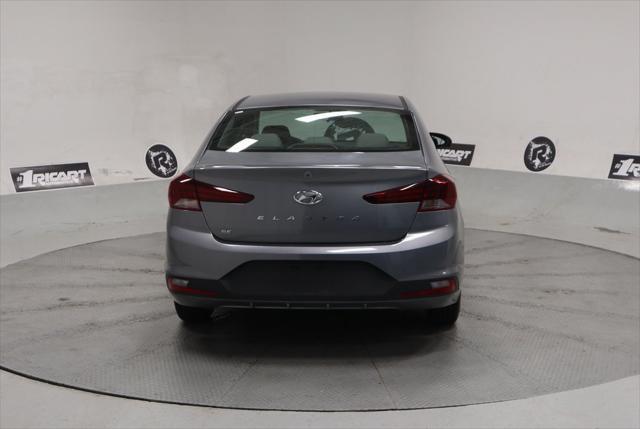 used 2019 Hyundai Elantra car, priced at $9,401