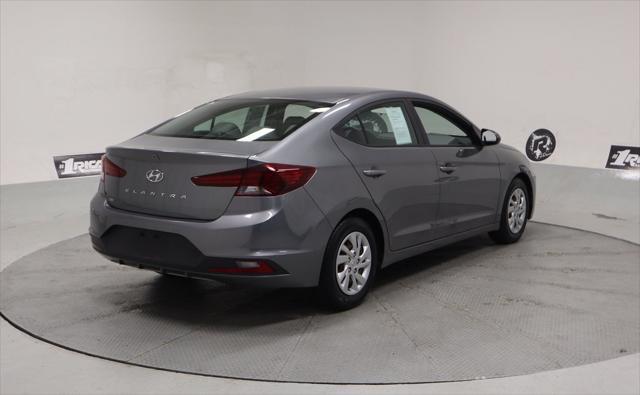 used 2019 Hyundai Elantra car, priced at $9,401