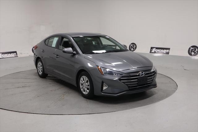 used 2019 Hyundai Elantra car, priced at $9,401