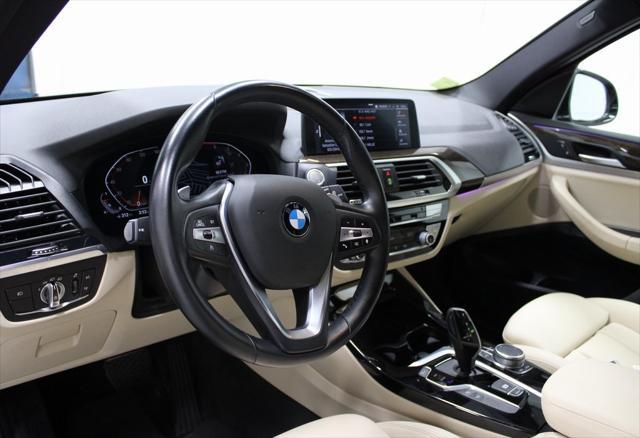 used 2021 BMW X3 car, priced at $28,587