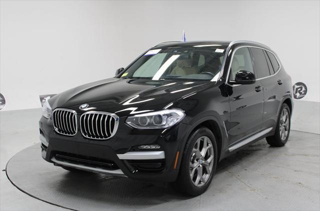 used 2021 BMW X3 car, priced at $28,587