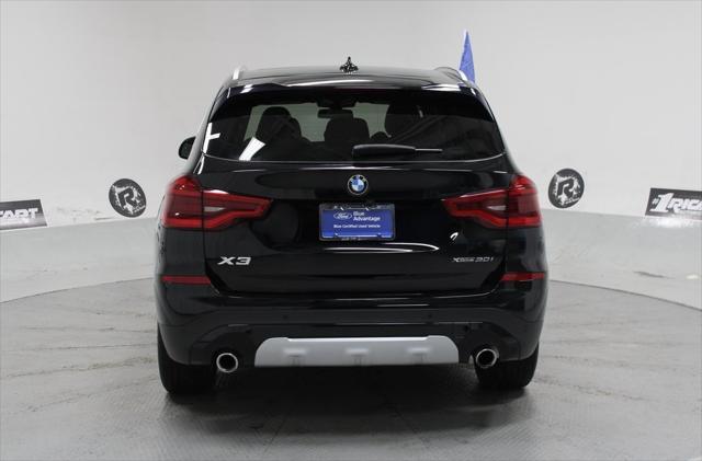 used 2021 BMW X3 car, priced at $28,587