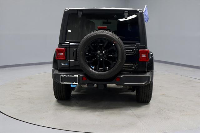 used 2023 Jeep Wrangler 4xe car, priced at $26,986