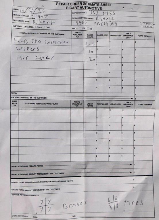 used 2025 Toyota Camry car, priced at $26,944