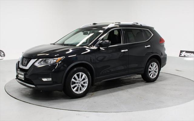 used 2017 Nissan Rogue car, priced at $8,616