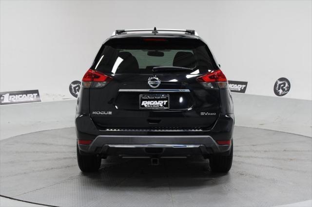 used 2017 Nissan Rogue car, priced at $8,616