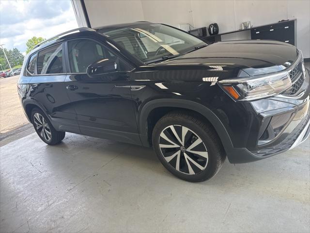 used 2022 Volkswagen Taos car, priced at $21,462