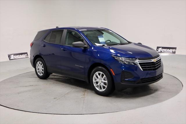 used 2022 Chevrolet Equinox car, priced at $19,648