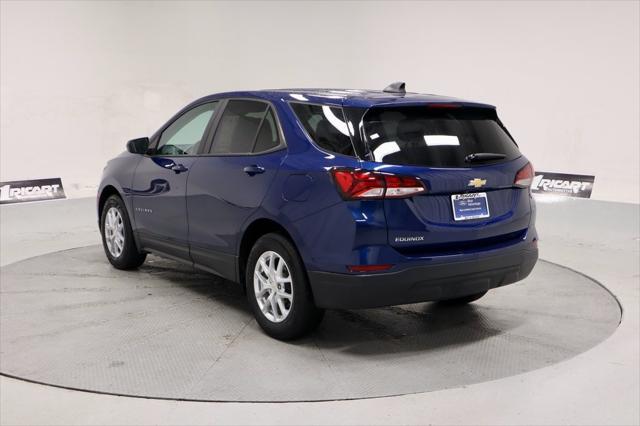 used 2022 Chevrolet Equinox car, priced at $19,648