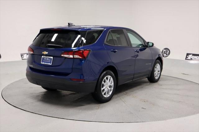 used 2022 Chevrolet Equinox car, priced at $19,648