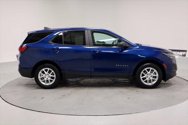 used 2022 Chevrolet Equinox car, priced at $19,648