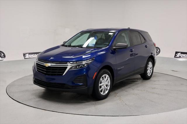 used 2022 Chevrolet Equinox car, priced at $19,648