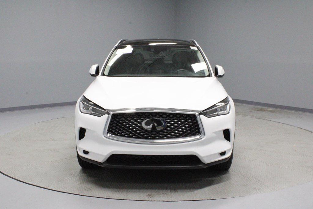 used 2024 INFINITI QX50 car, priced at $28,550