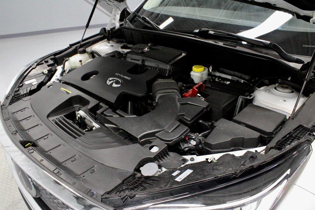 used 2024 INFINITI QX50 car, priced at $28,550