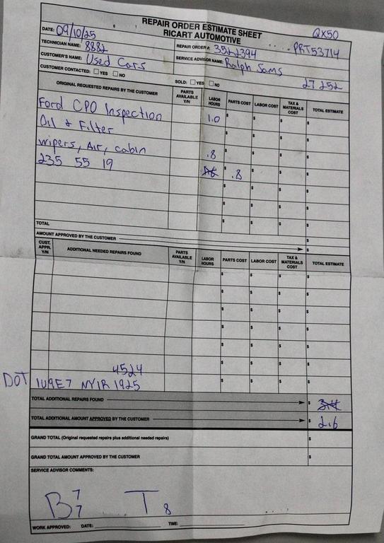 used 2024 INFINITI QX50 car, priced at $28,550