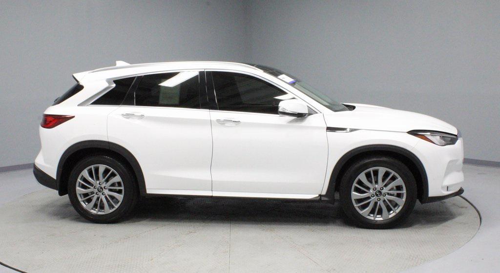 used 2024 INFINITI QX50 car, priced at $28,550