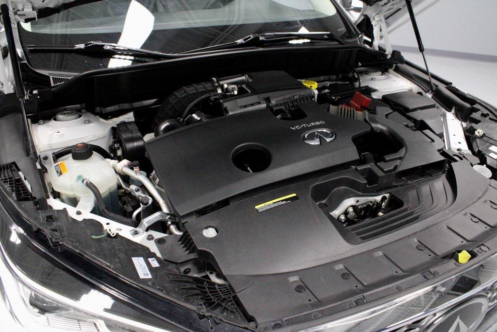 used 2024 INFINITI QX50 car, priced at $28,550