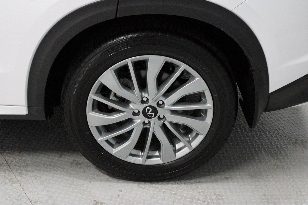 used 2024 INFINITI QX50 car, priced at $28,550