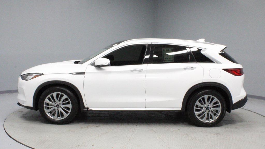 used 2024 INFINITI QX50 car, priced at $28,550